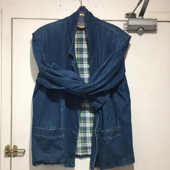 VINTAGE NAF NAF PARIS DENIM JACKETS SIZE M - Picture 6 of 11